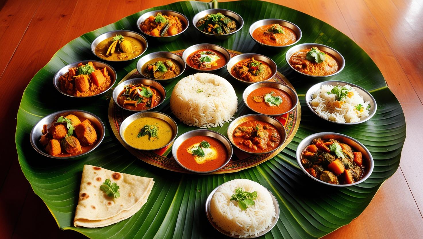Indian Food Thali